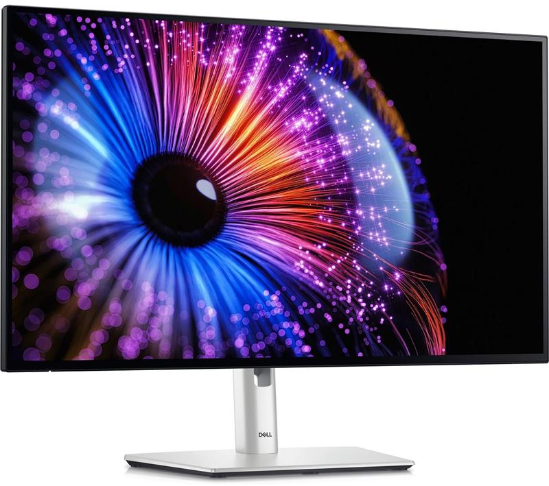 Монітор Dell 27" U2724DE (210-BKTV) IPS Silver 120Hz