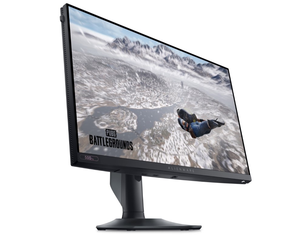 Монiтор Dell 24.5" AW2524HF (210-BJPH) IPS Black 500Hz