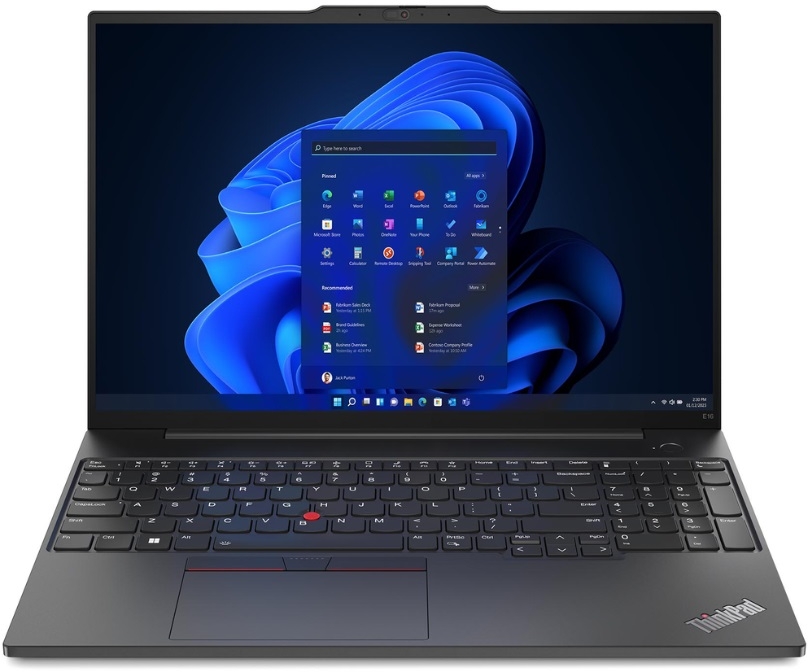 Ноутбук Lenovo ThinkPad E16 Gen 1 (21JN004XRA) Graphite Black