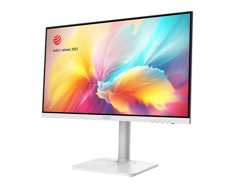 Монітор MSI 23.8" Modern MD2412PW IPS White 100Hz