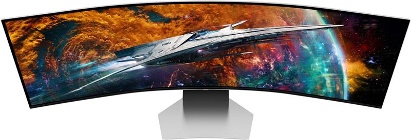 Монітор Samsung 49" Odyssey OLED G9 G95SC (LS49CG954SIXUA) Black/White Curved