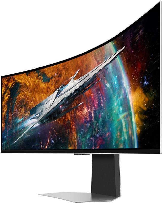 Монітор Samsung 49" Odyssey OLED G9 G95SC (LS49CG954SIXUA) Black/White Curved