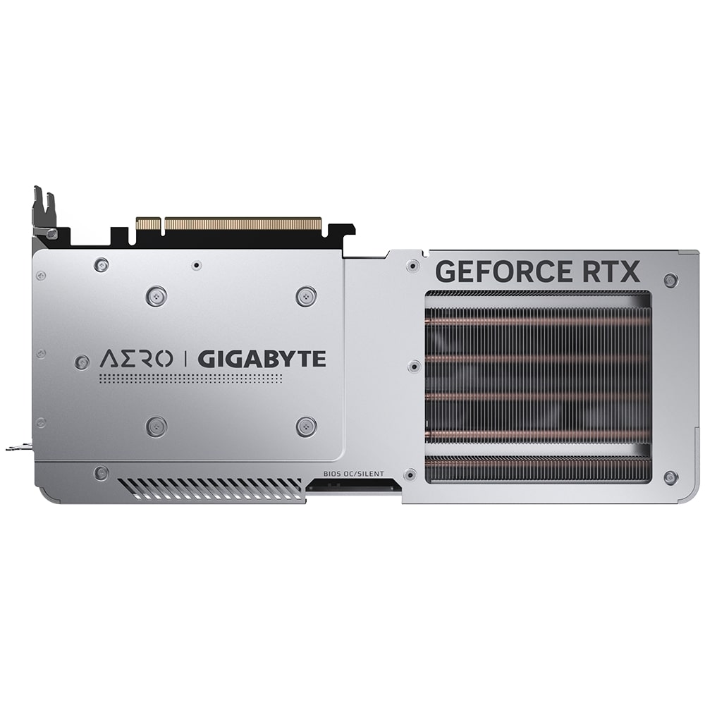 Відеокарта GF RTX 4070 Super 12GB GDDR6X Aero OC Gigabyte (GV-N407SAERO OC-12GD)