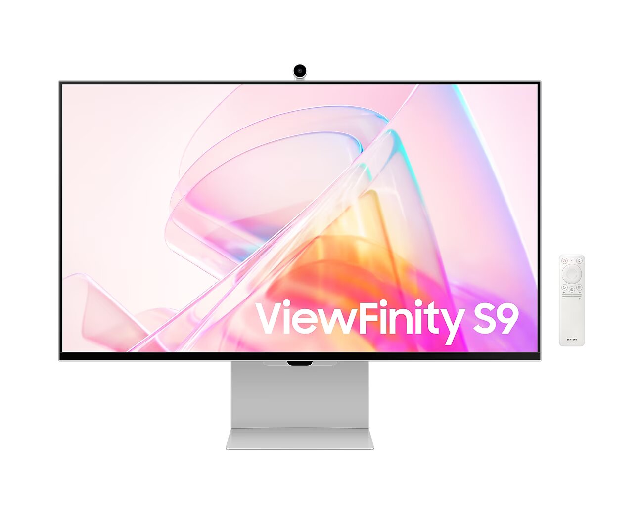 Монiтор Samsung 27" ViewFinity S90PC Silver (LS27C902PAIXUA) IPS