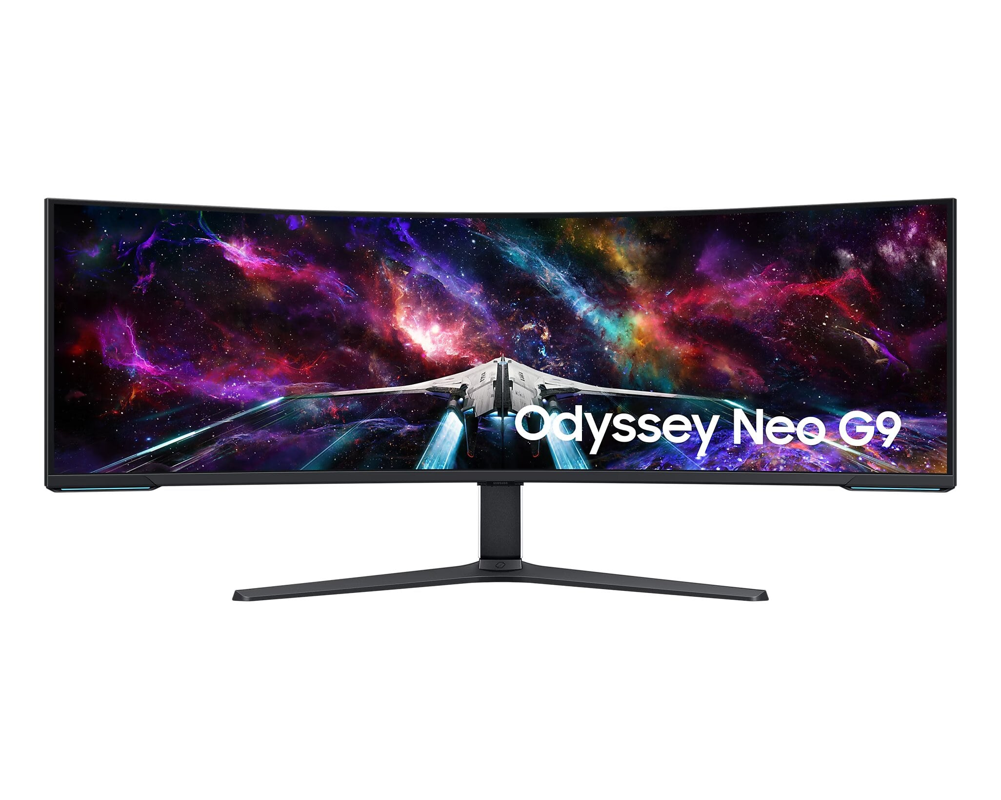 Монітор Samsung 57" Odyssey Neo G9 G95NC (LS57CG952NIXUA) Black/White Curved VA 240Hz