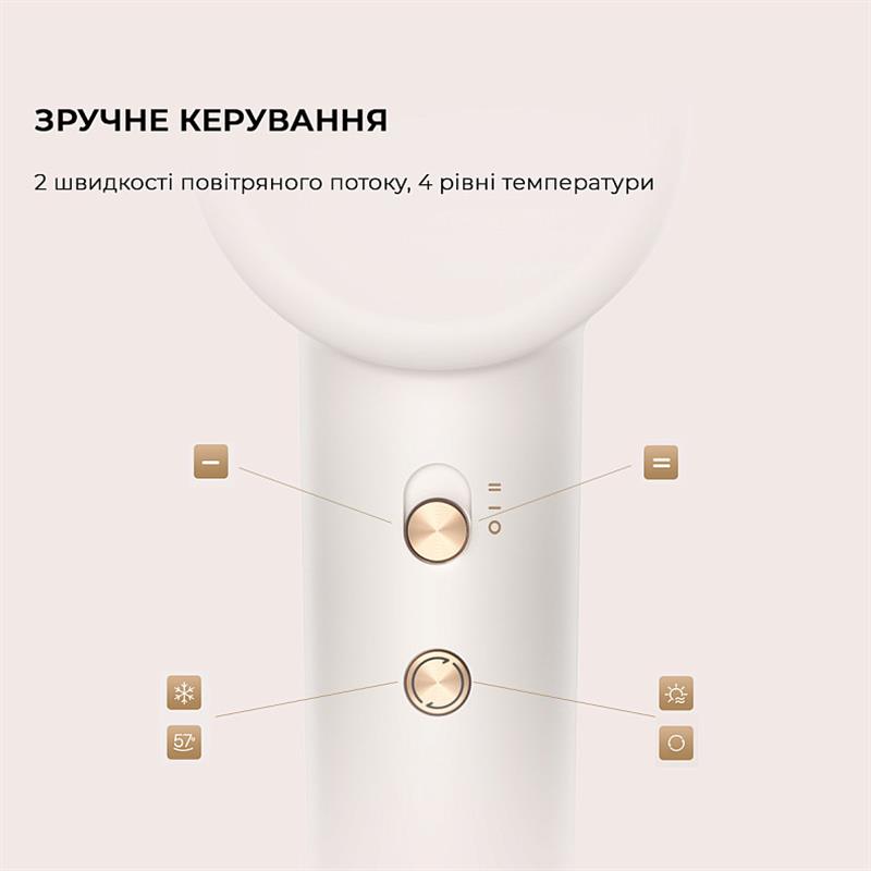 Фен Dreame Hair Dryer Gleam White (AHD12A-WH)