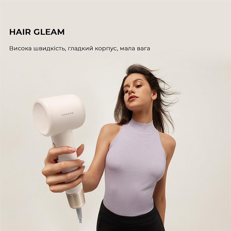 Фен Dreame Hair Dryer Gleam White (AHD12A-WH)