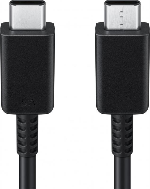 Кабель Samsung USB Type-C - USB Type-C (M/M), 100W, 1 м, Black (EP-DN975BBRGRU)