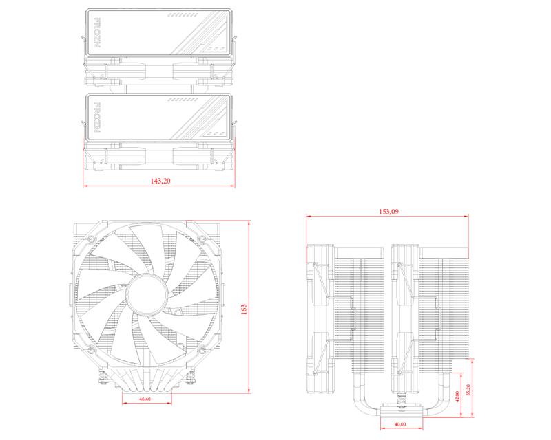 Кулер процесорний ID-Cooling Frozn A720 Black