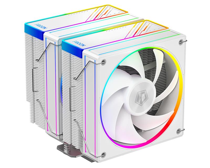 Кулер процесорний ID-Cooling Frozn A620 ARGB White