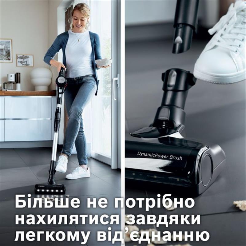 Акумуляторний пилосос Bosch BCS712XXL