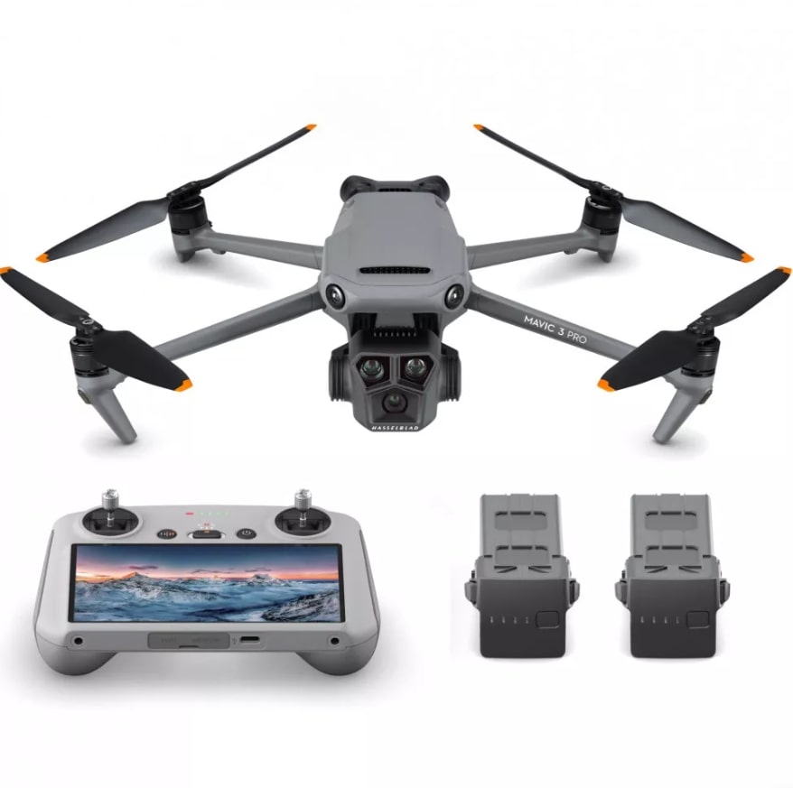 Квадрокоптер DJI Mavic 3 Pro Fly More Combo (DJI RC) (CP.MA.00000660.01)