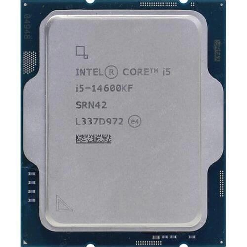 Процесор Intel Core i5 14600KF 3.5GHz (24MB, Raptor Lake Refresh, 125W, S1700) Tray (CM8071504821014)