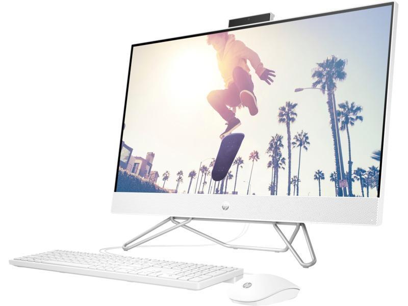 Моноблок HP All-in-One 27-cb1001ua (694Z1EA) Starry White