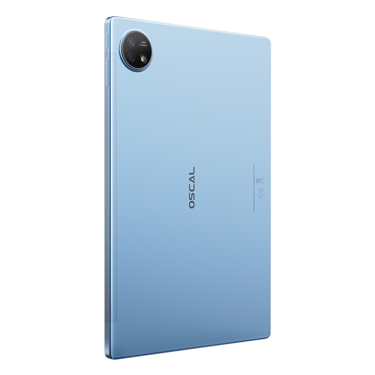 Планшет Oscal Pad 16 8/256GB 4G Dual Sim LTE Polar Blue