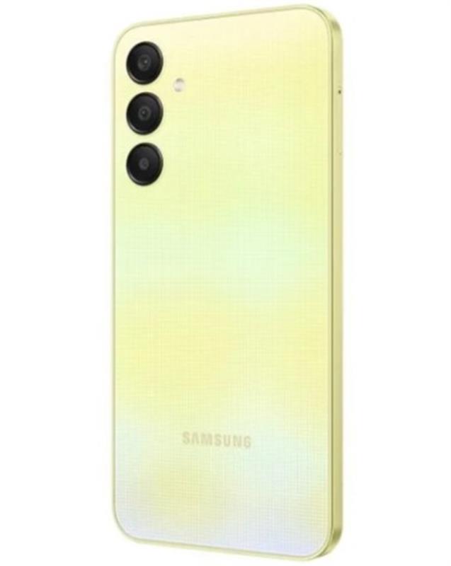 Смартфон Samsung Galaxy A25 SM-A256 6/128GB Dual Sim Yellow (SM-A256BZYDEUC)