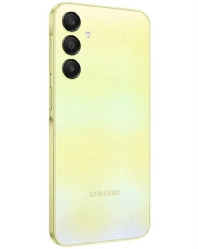 Смартфон Samsung Galaxy A25 SM-A256 6/128GB Dual Sim Yellow (SM-A256BZYDEUC)