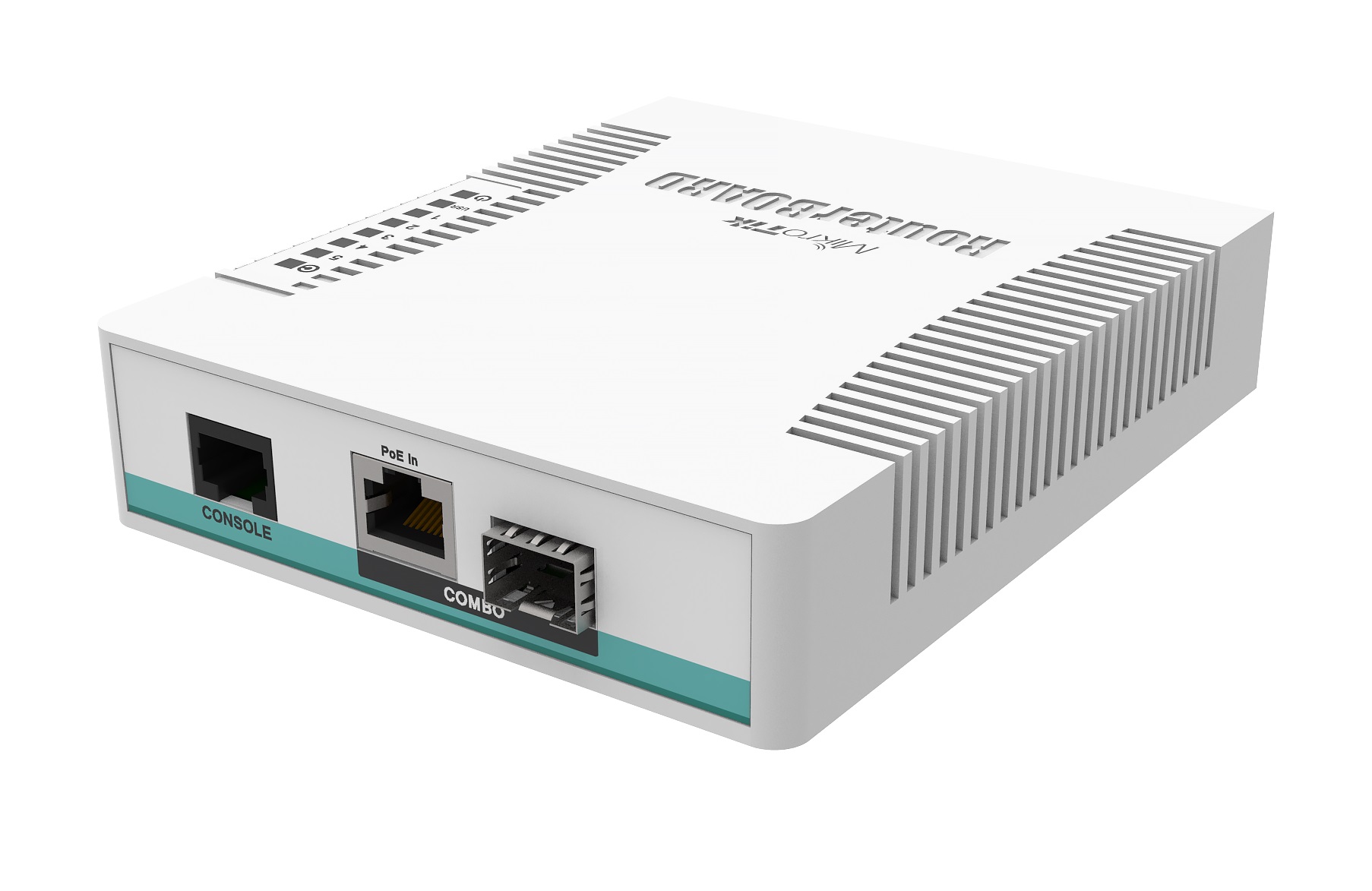 Комутатор MikroTik CRS106-1C-5S