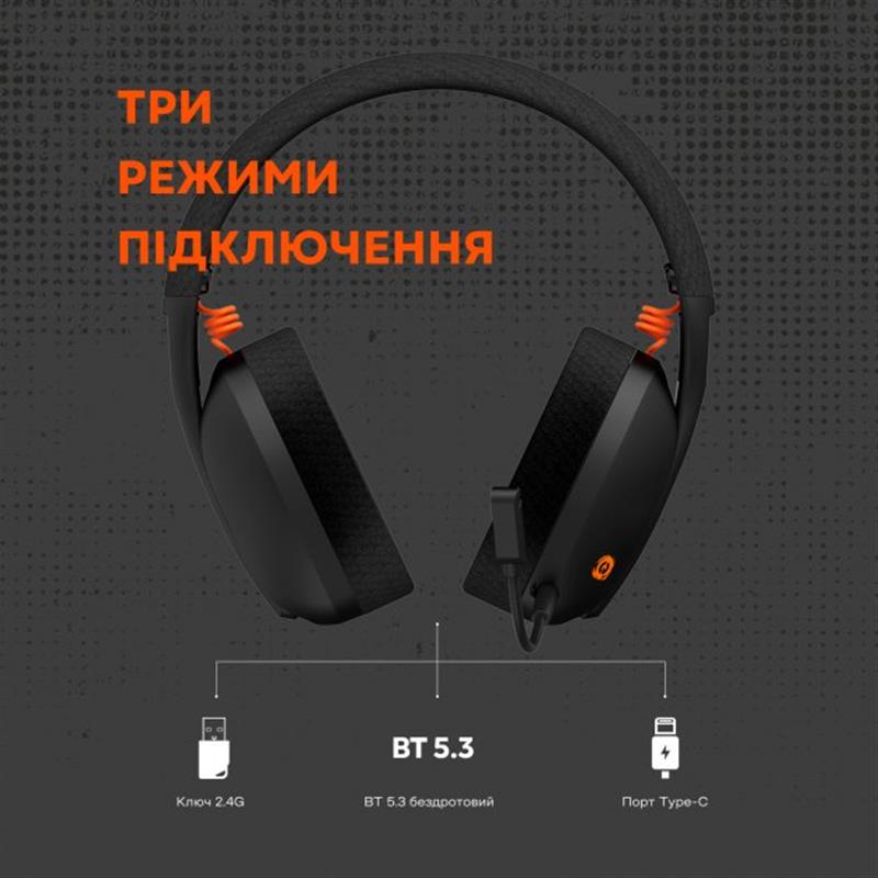 Гарнітура Canyon Ego GH-13 Black (CND-SGHS13B)