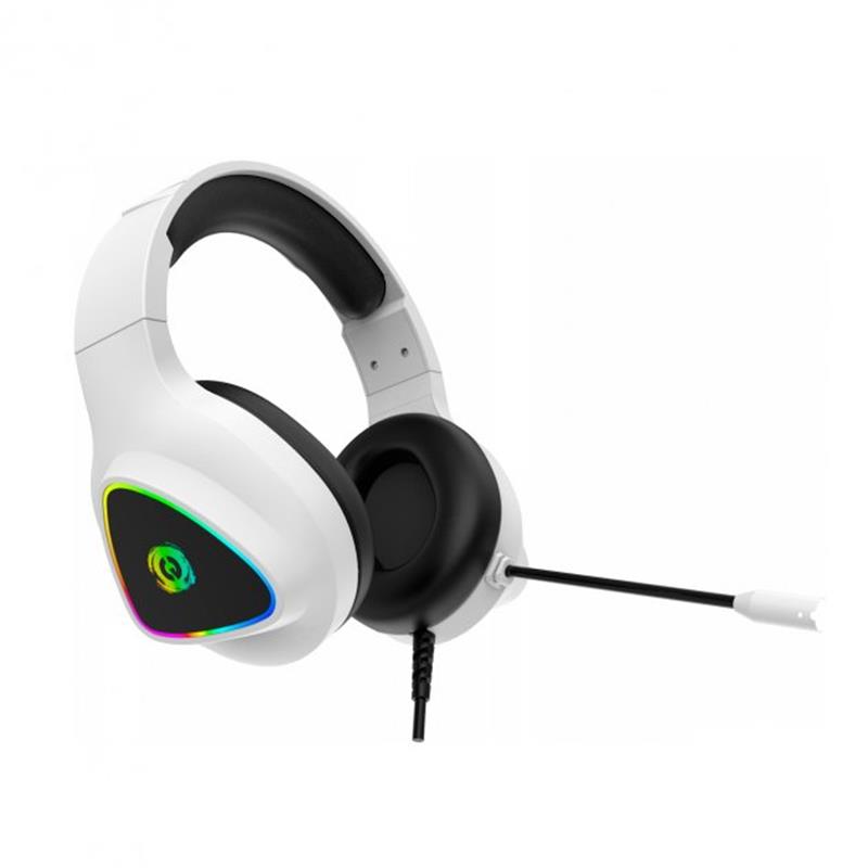 Гарнітура Canyon Shadder GH-6 Gaming 3.5 мм RGB White (CND-SGHS6W)