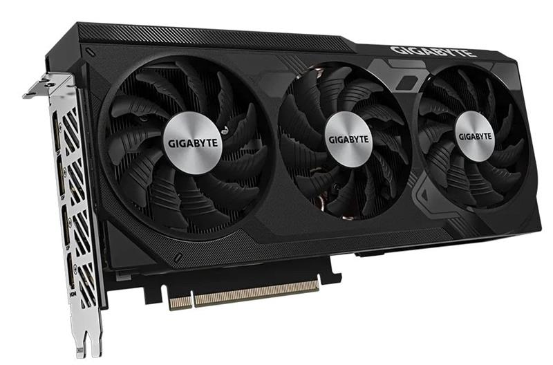 Відеокарта GF RTX 4070 Ti Super 16GB GDDR6X Windforce OC Gigabyte (GV-N407TSWF3OC-16GD)