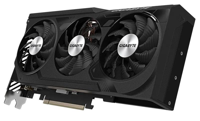 Відеокарта GF RTX 4070 Ti Super 16GB GDDR6X Windforce OC Gigabyte (GV-N407TSWF3OC-16GD)