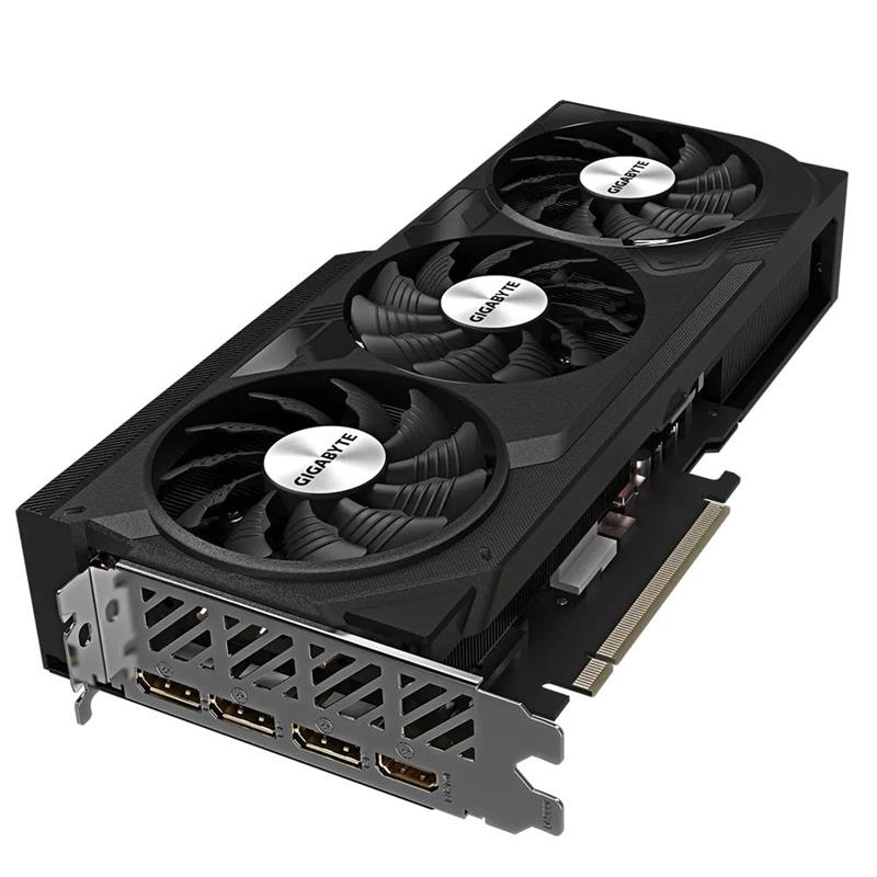 Відеокарта GF RTX 4070 Ti Super 16GB GDDR6X Windforce OC Gigabyte (GV-N407TSWF3OC-16GD)