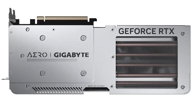 Відеокарта GF RTX 4070 Ti Super 16GB GDDR6X Aero OC Gigabyte (GV-N407TSAERO OC-16GD)