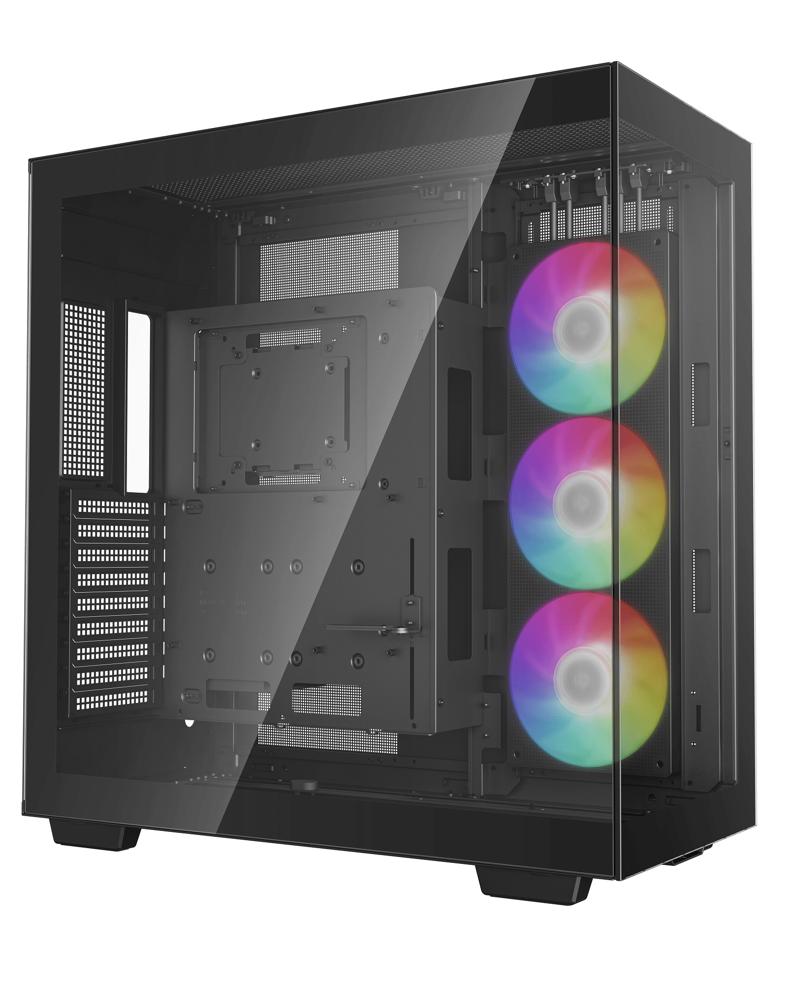 Корпус DeepCool CH780 Black (R-CH780-BKADE41-G-1) без БЖ