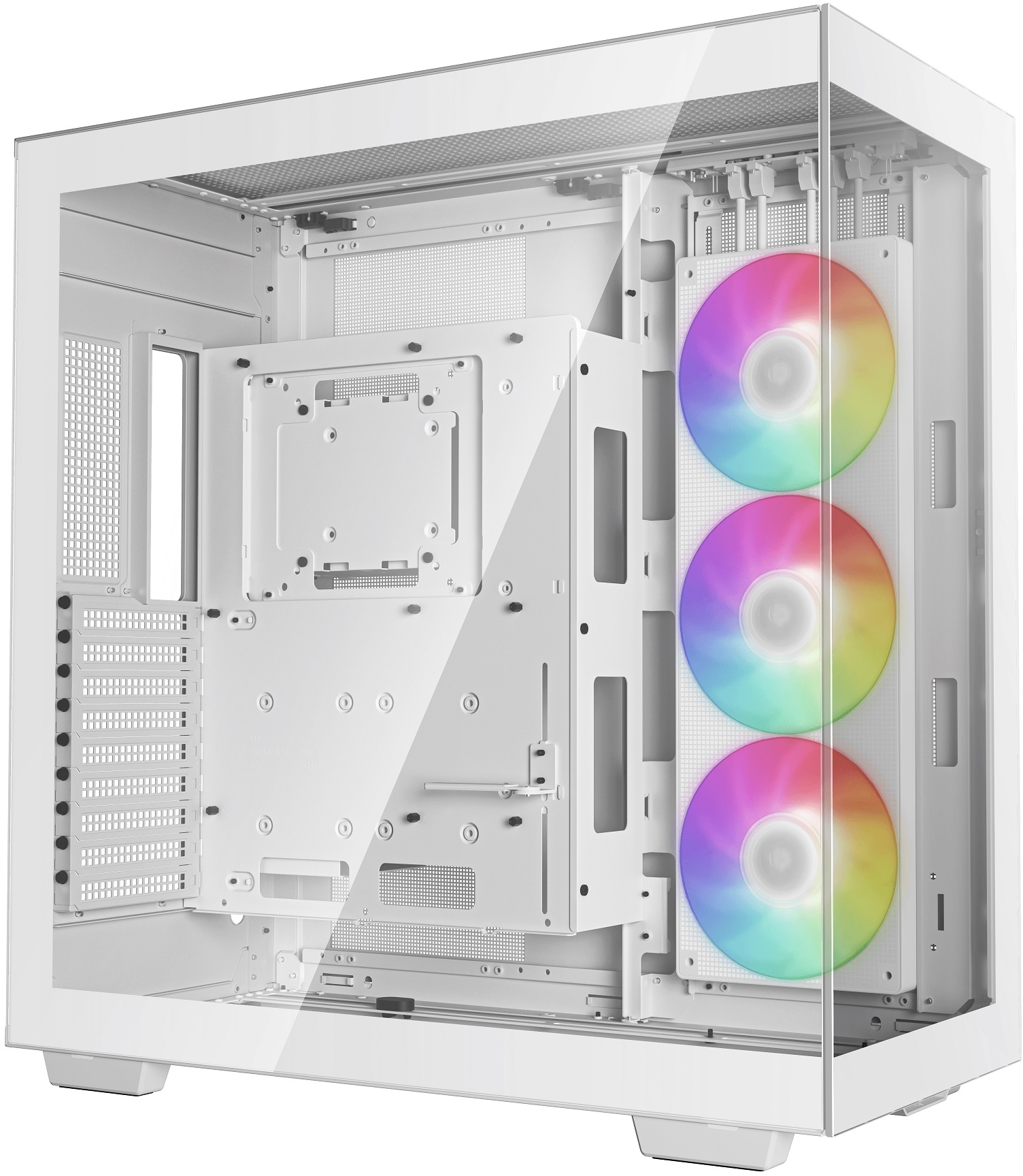 Корпус DeepCool CH780 White (R-CH780-WHADE41-G-1) без БЖ