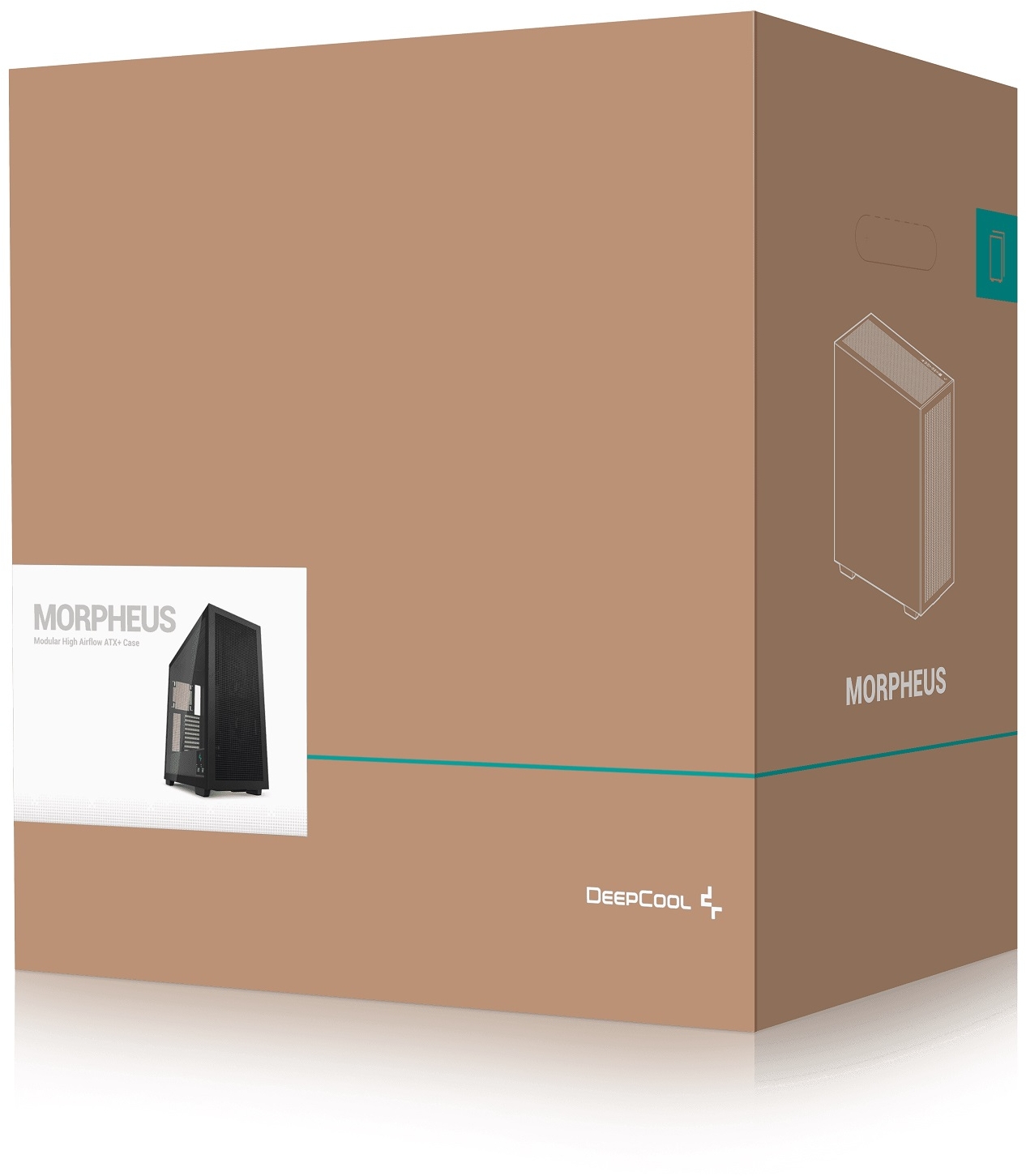 Корпус DeepCool Morpheus Black (R-MORPHEUS-BKAPA1-G-1) без БЖ