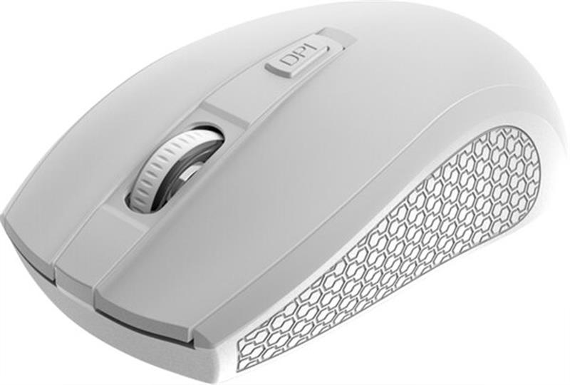 Миша бездротова Canyon MW-7 Wireless White (CNE-CMSW07W)