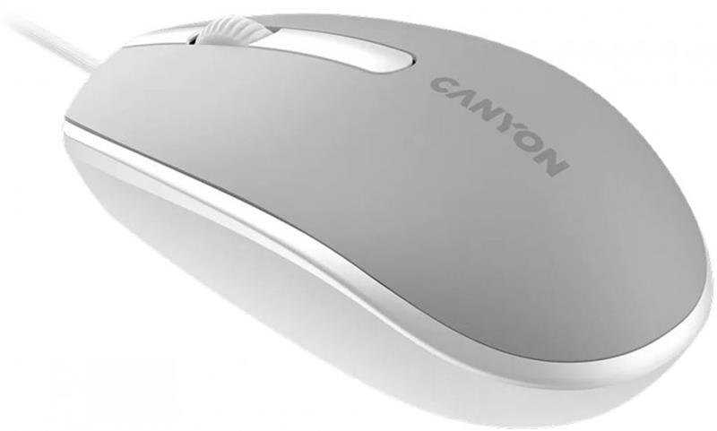 Миша Canyon M-10 USB Dark Grey (CNE-CMS10DG)