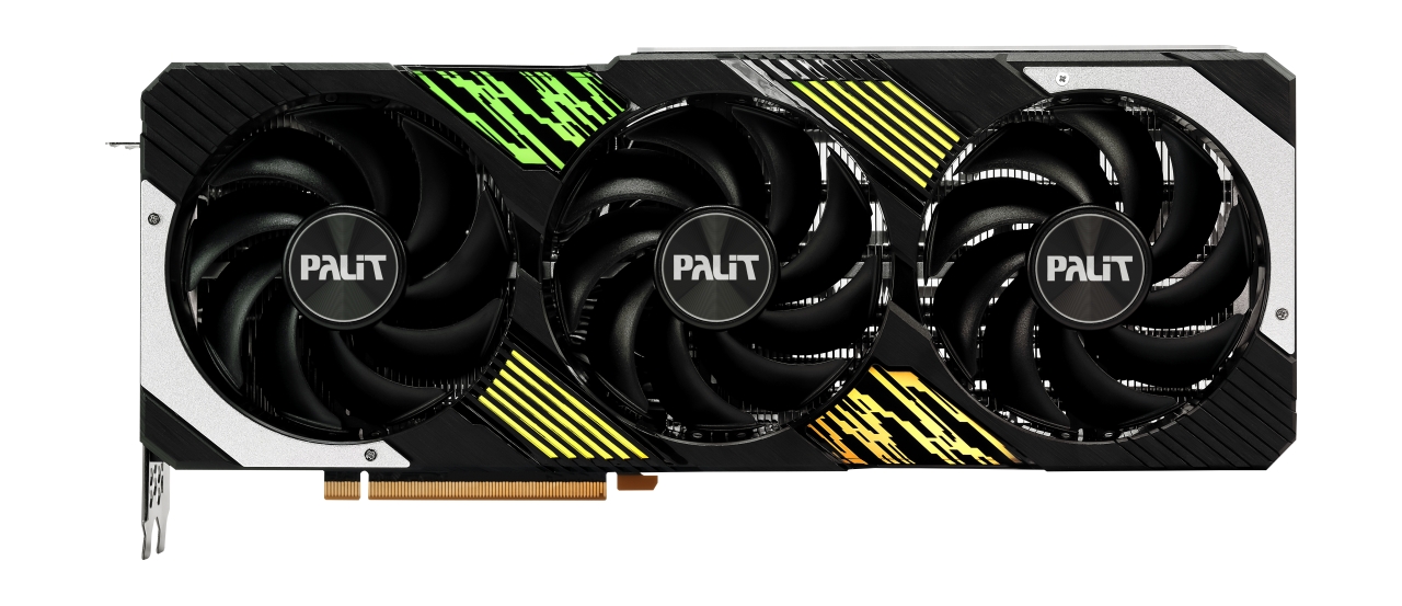 Відеокарта GF RTX 4070 Ti Super 16GB GDDR6X GamingPro Palit (NED47TS019T2-1043A)