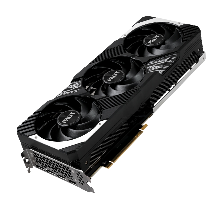 Відеокарта GF RTX 4070 Ti Super 16GB GDDR6X GamingPro Palit (NED47TS019T2-1043A)