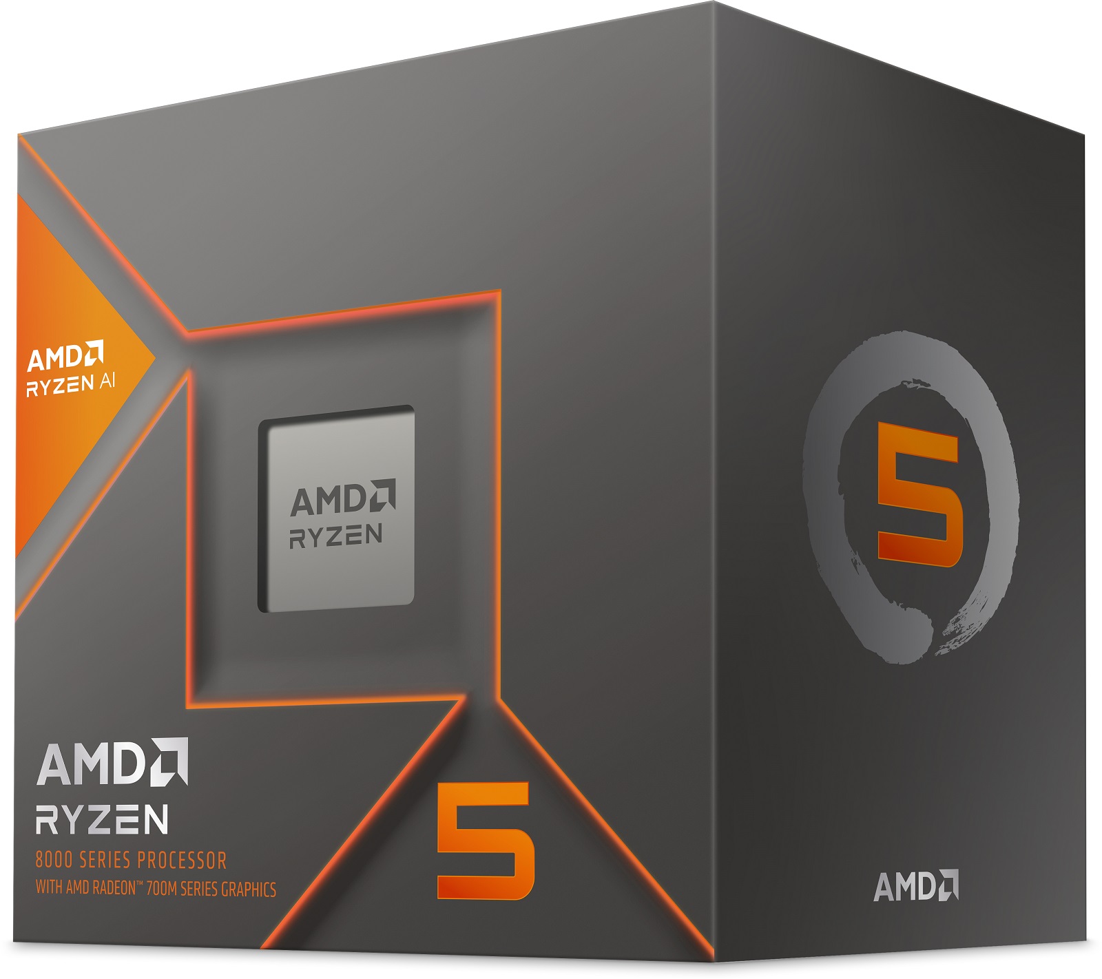 Процесор AMD Ryzen 5 8600G (4.3GHz 16MB 65W AM5) Box (100-100001237BOX)