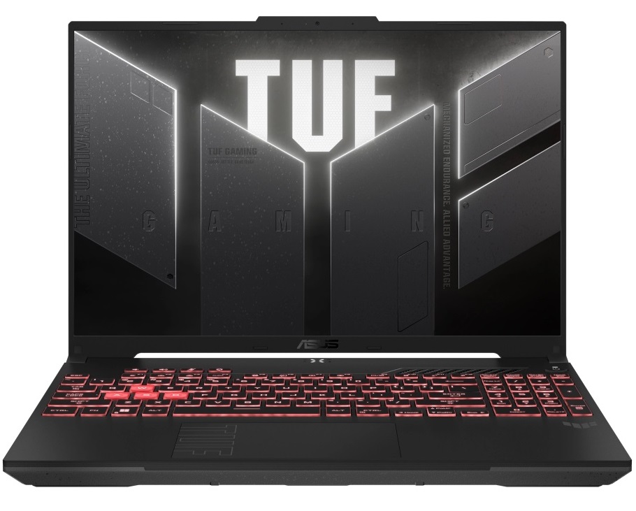 Ноутбук Asus TUF Gaming A16 FA607PV-QT032 (90NR0IX4-M001L0) Jaeger Gray