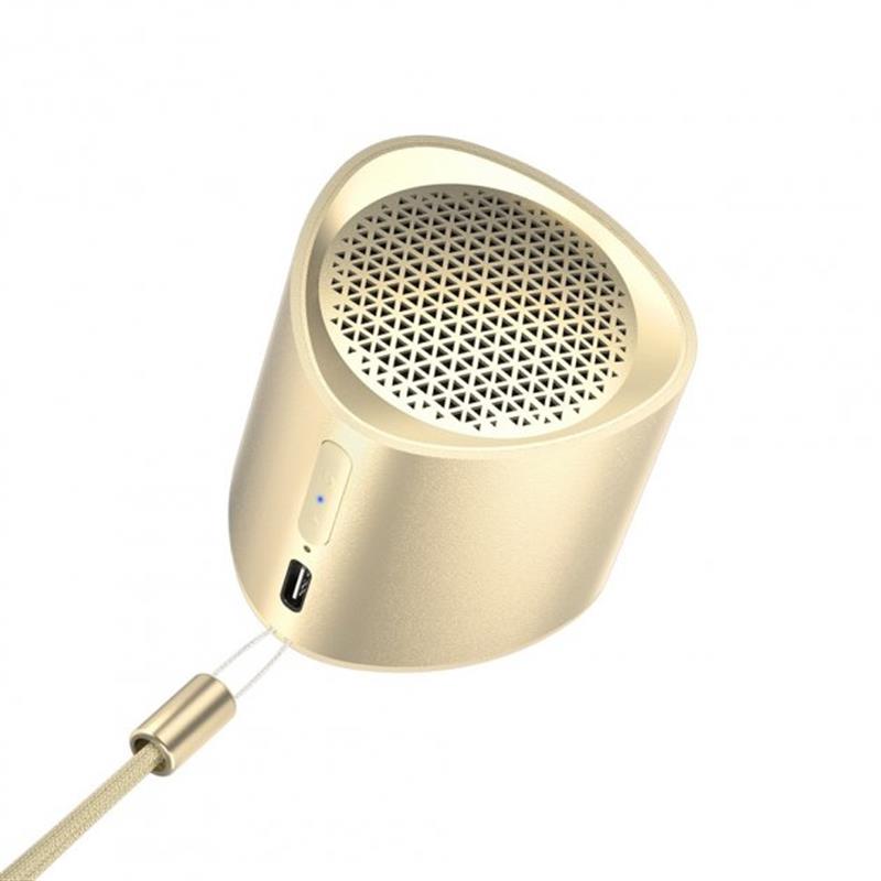 Акустична система Tronsmart Nimo Mini Speaker Gold (985908)