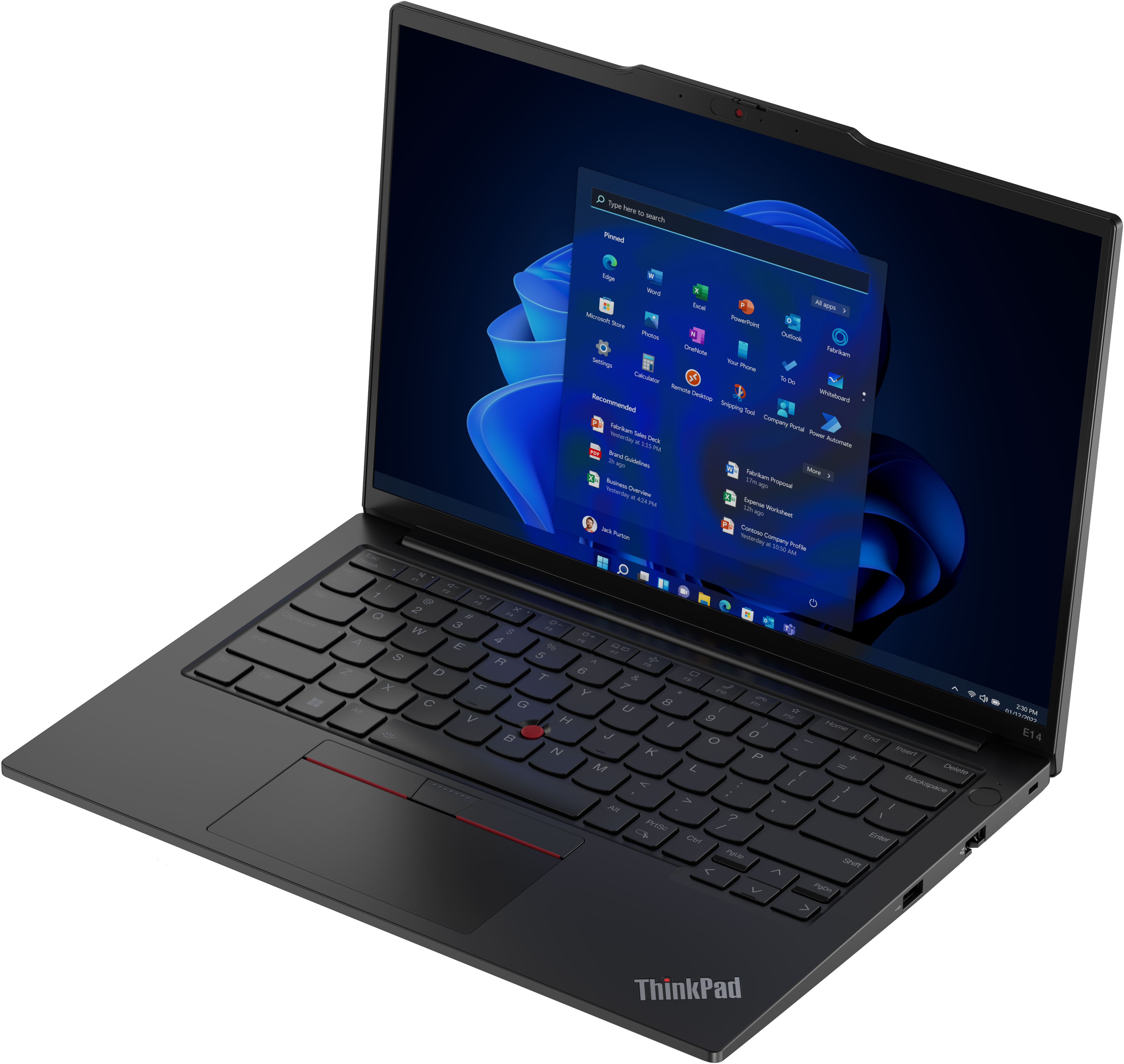 Ноутбук Lenovo ThinkPad E14 Gen 6 (21M70013RA) Black