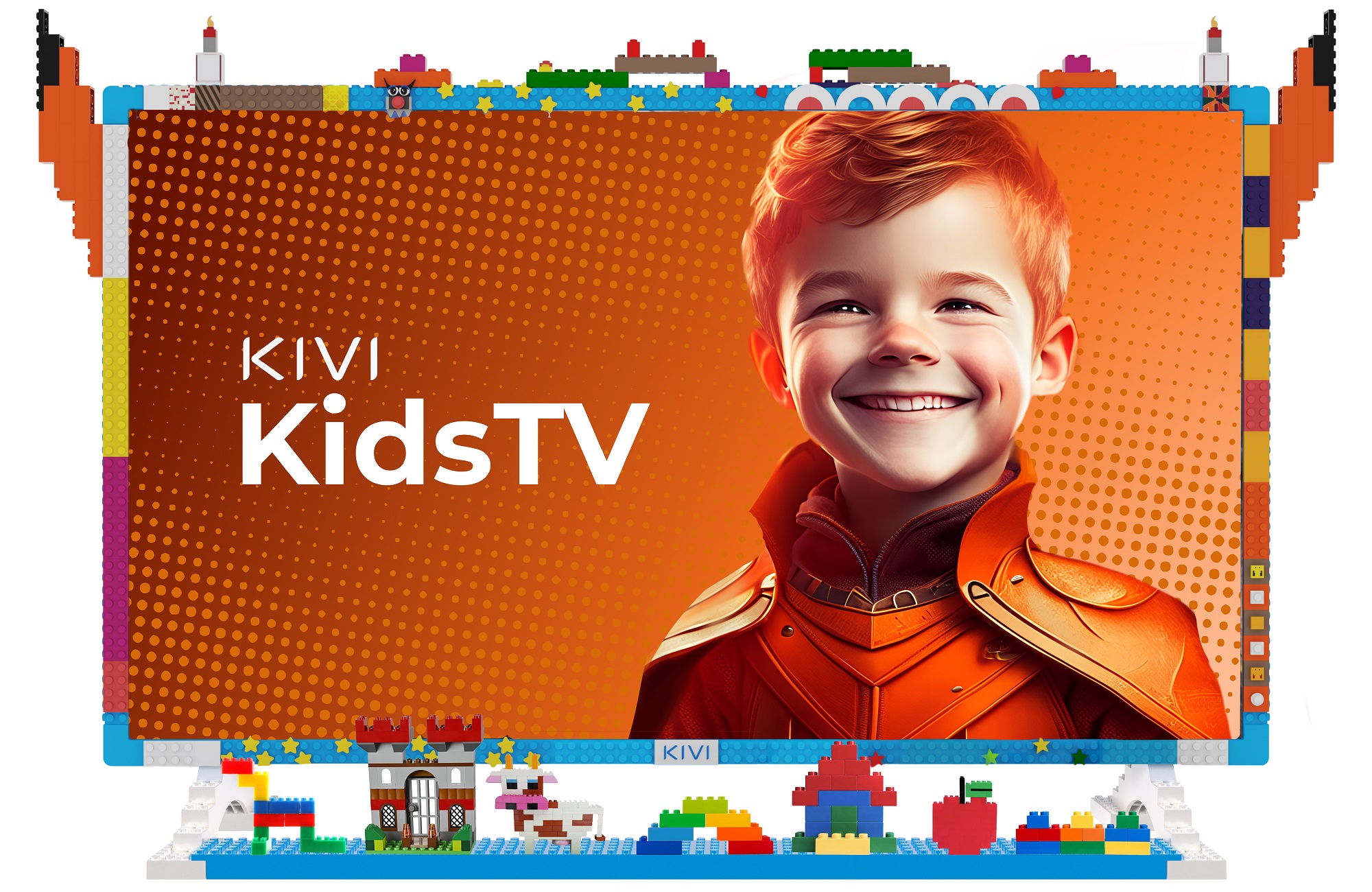 Телевiзор Kivi 32FKIDSTV