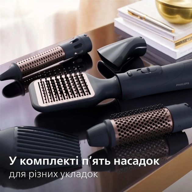 Фен-щітка Philips BHA530/00