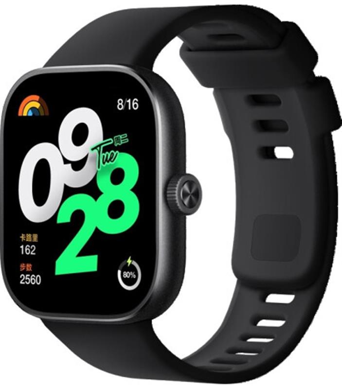 Смарт-годинник Xiaomi Redmi Watch 4 Obsidian Black (BHR7854GL)