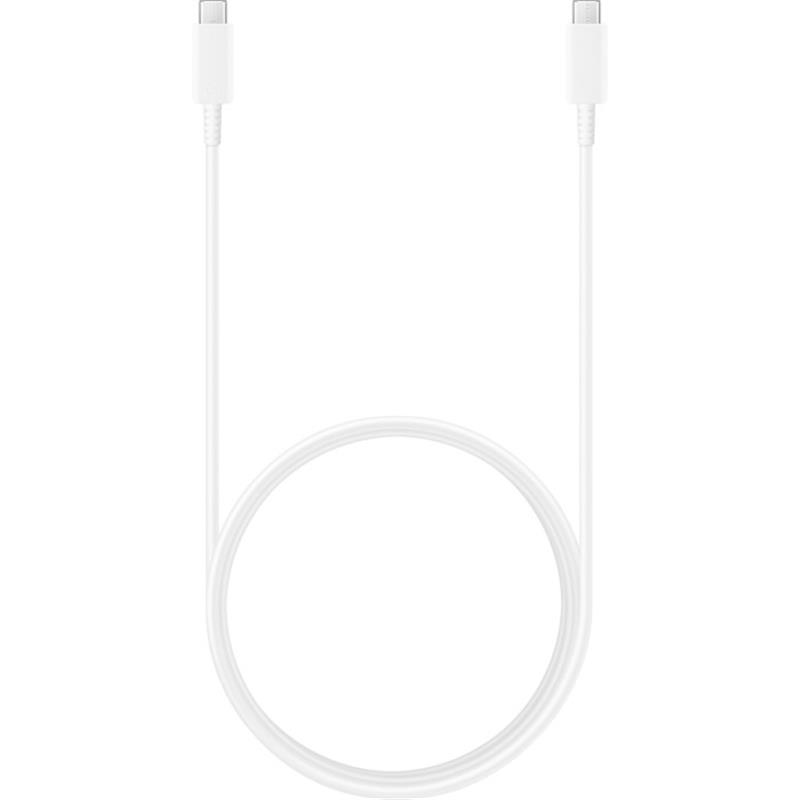 Кабель Samsung USB Type-C - USB Type-C (M/M), 5 A, 1.8 м, White (EP-DX510JWRGRU)