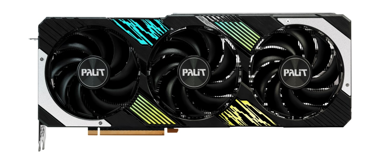 Відеокарта GF RTX 4080 Super 16GB GDDR6X GamingPro Palit (NED408S019T2-1032A)