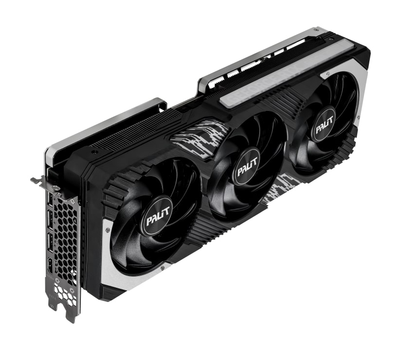 Відеокарта GF RTX 4080 Super 16GB GDDR6X GamingPro Palit (NED408S019T2-1032A)