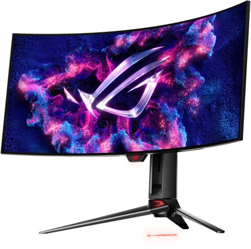 Монітор Asus 34" ROG Swift PG34WCDM (90LM09L0-B01A70) OLED Black Curved 240Hz