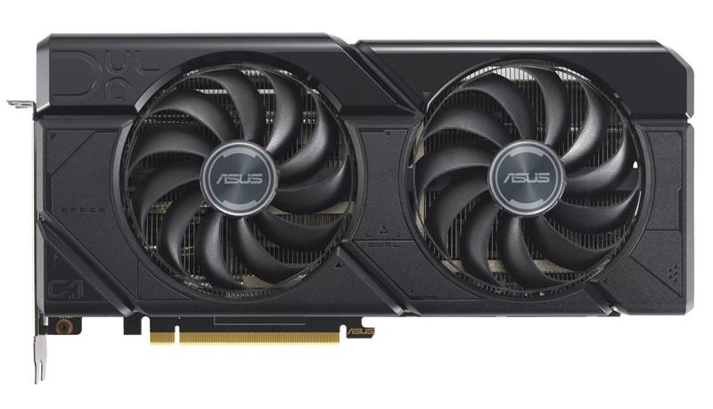 Відеокарта AMD Radeon RX 7800 XT 16GB GDDR6 Dual OC Asus (DUAL-RX7800XT-O16G)