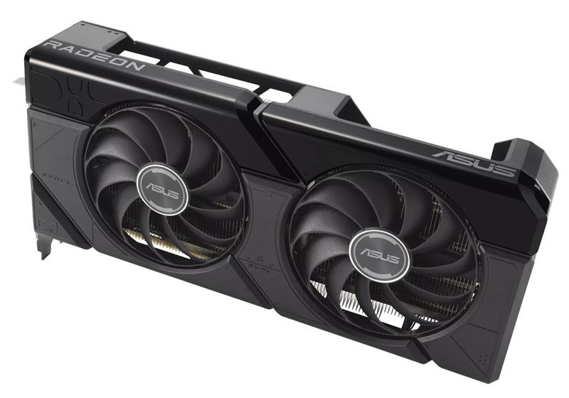 Відеокарта AMD Radeon RX 7800 XT 16GB GDDR6 Dual OC Asus (DUAL-RX7800XT-O16G)