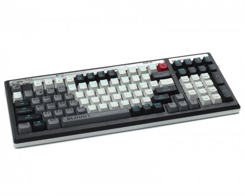 Клавіатура A4Tech Bloody B950 RGB Warrior Grey