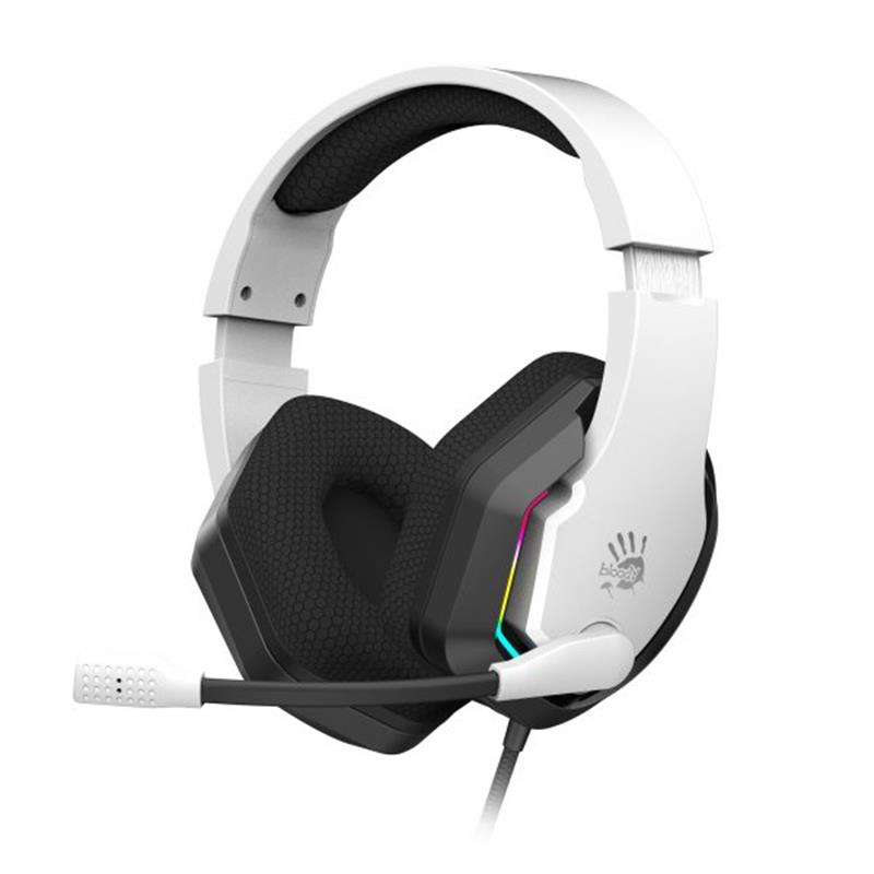 Гарнітура A4Tech Bloody G260p White